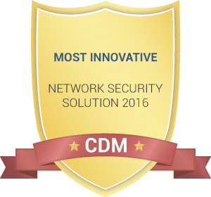 CDM Award shield