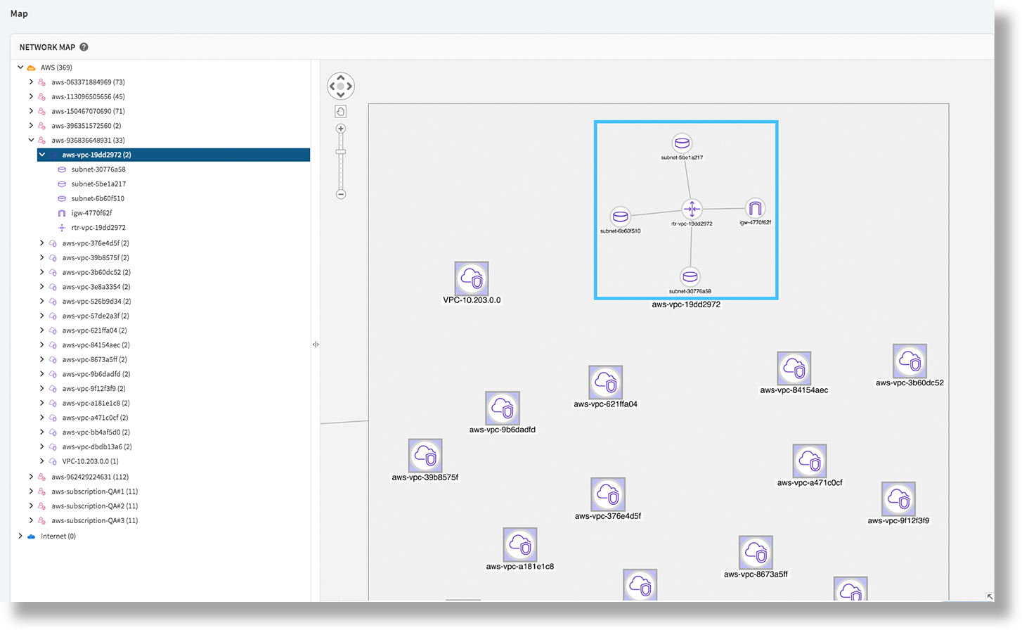 Visualize your organization’s AWS cloud architecture with RedSeal Stratus. A tool that places all cloud infrastructure in one place to assess any internet exposure and vulnerabilities.