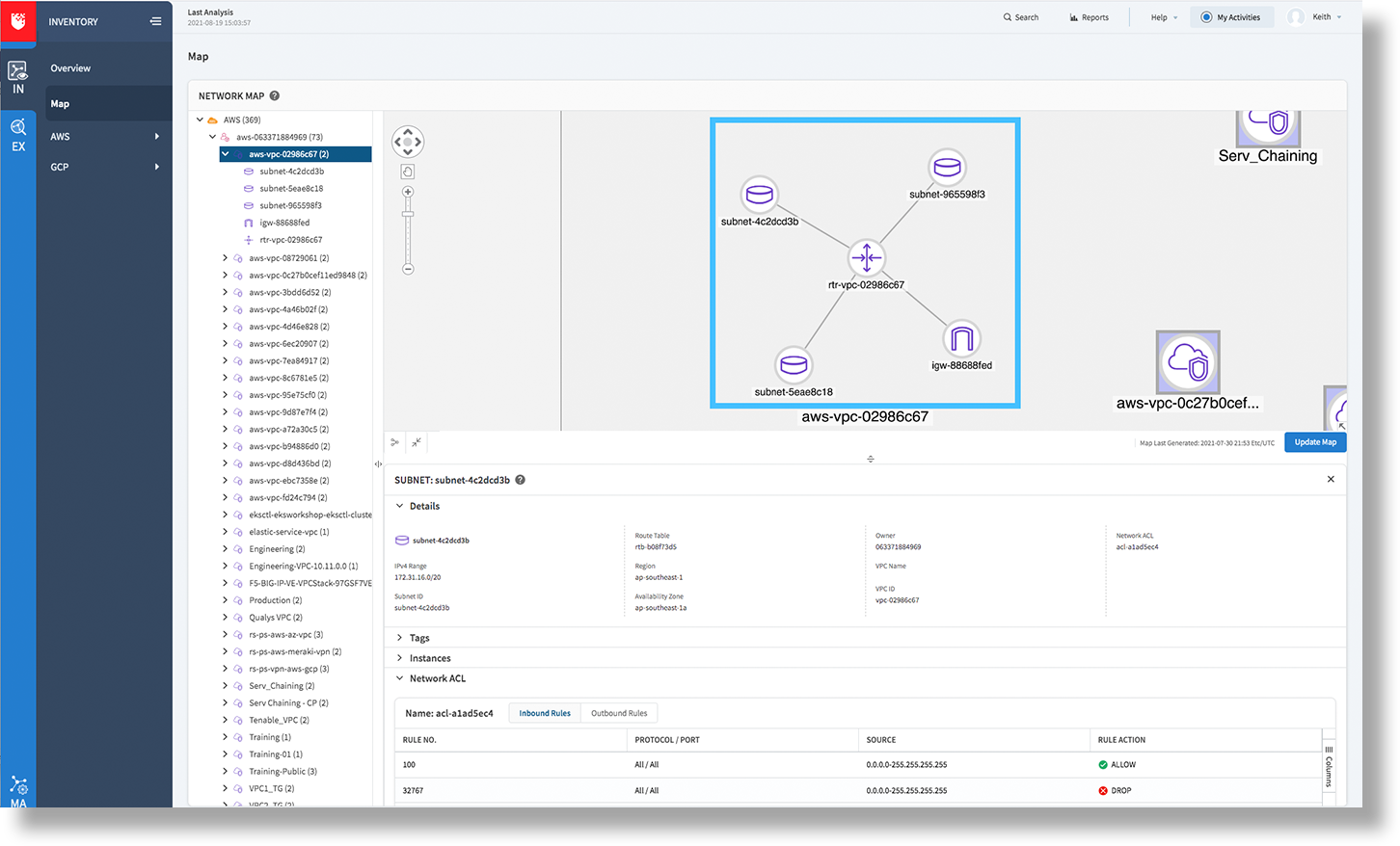 Improve cloud security posture with RedSeal Stratus.