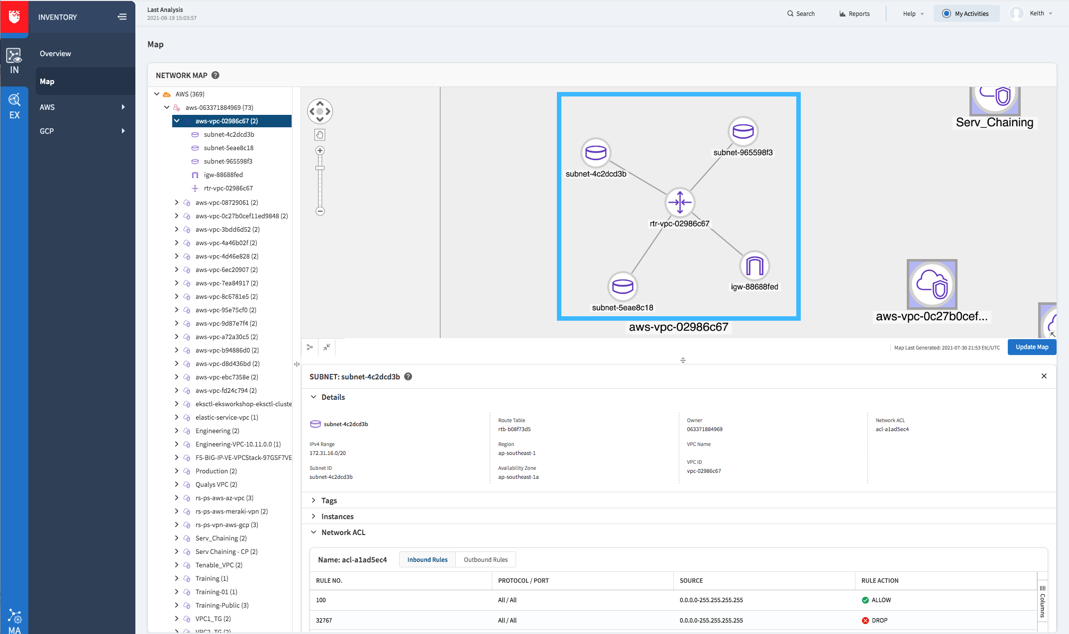 Eliminate unintended risk exposures with RedSeal Stratus. All network infrastructures and cloud inventories are mapped into a single pane of glass to help identify vulnerability pathways to secure your ransomware attack against sophisticated cybercriminals.